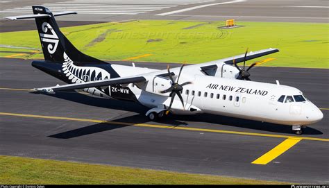 Zk Mvw Air New Zealand Link Atr 72 600 72 212a Photo By Dominic Oakes