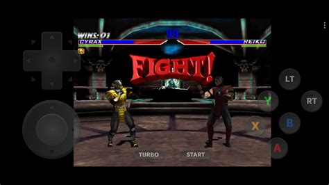 Redream Dreamcast Mortal Kombat Gameplay Youtube