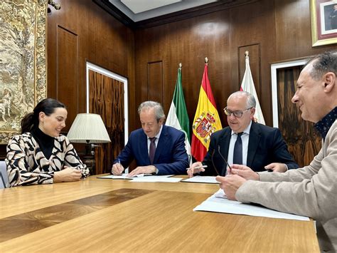 Ayuntamiento de Andújar El Ayuntamiento y la Junta firman el protocolo