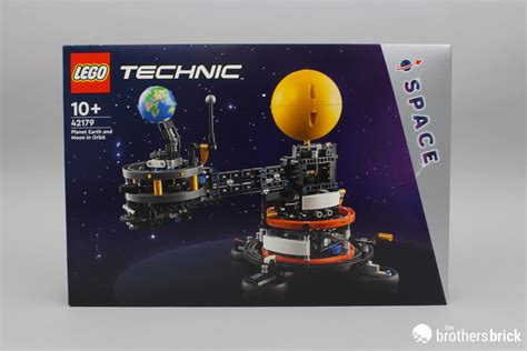 LEGO Technic 42179 Planet Earth And Moon In Orbit TBB Review Qk38d6