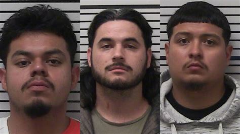 4 Arrested Including Teen In 3 Separate Armed Tulare County Gas