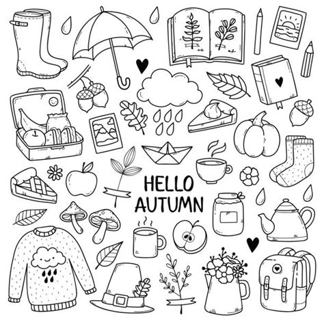 Autumn Drawing Ideas