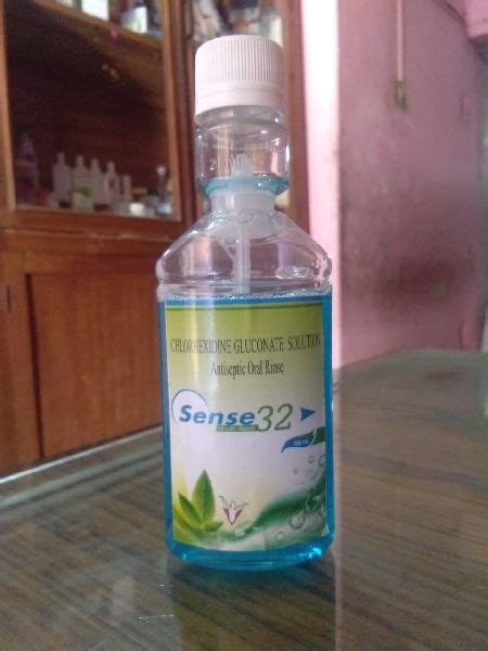 Mouthwash For Clinical Dental Hospital Sensitive Teeth Packaging