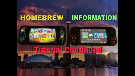 OFFICIAL HOMEBREW AND RETROARCH INSTALLATION TUTORIAL Nintendo Switch