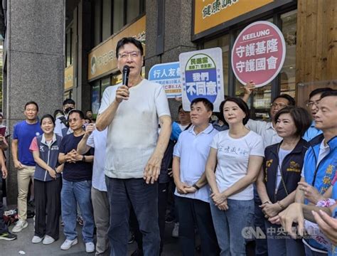 拆樑民團：謝國樑荒唐市政 罷免理由證據明確 政治 中央社 Cna