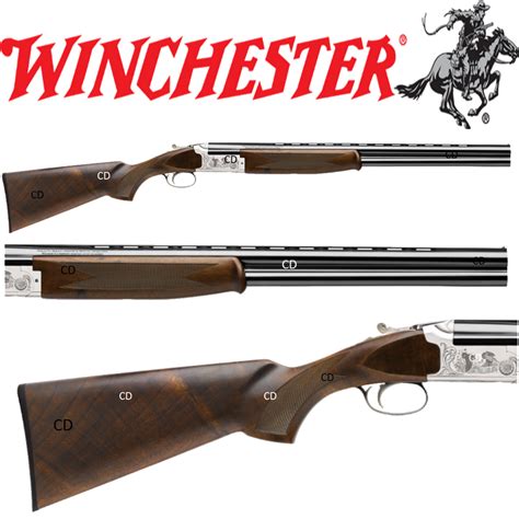 Fusil Winchester Select Light M Fusil Superpose Calibre Fusil