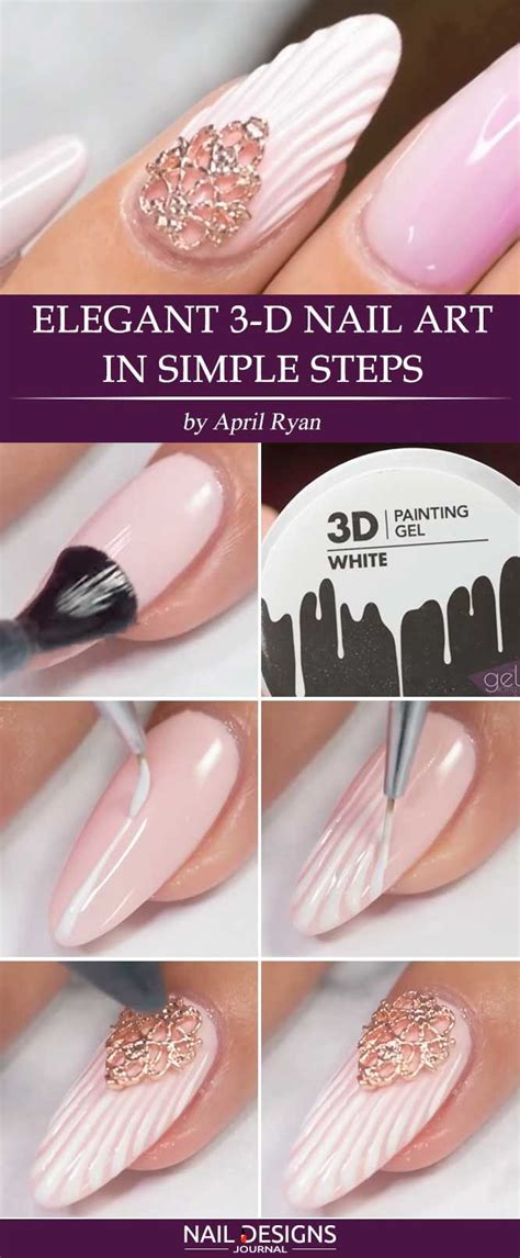 25 Super Easy Nail Designs Diy Tutorials Artofit