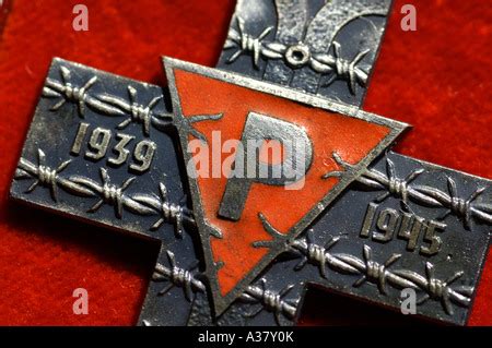 El campo de concentración de auschwitz Polonia Polonia medalla