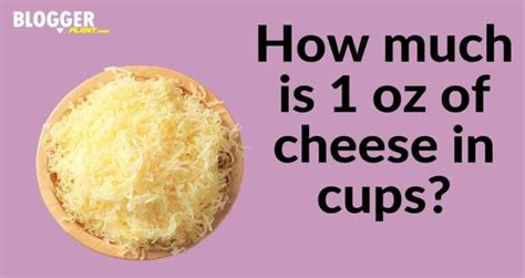 Why You Should Use A Dry Measuring Cup For Shredded Cheese Ambrosia