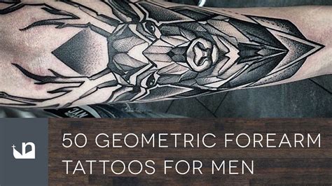 Get Forearm Geometric Tattoo Designs For Men Images – Wallpaper