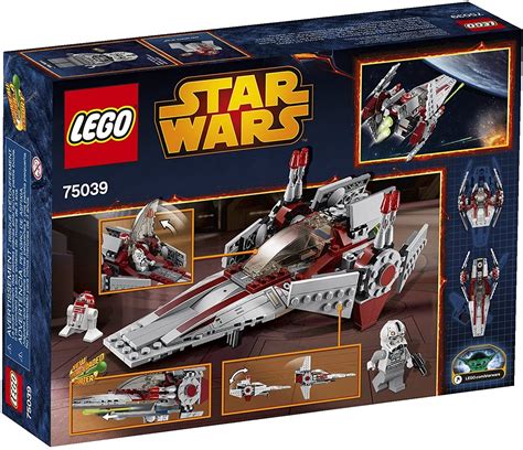 Lego Star Wars 75039 - Republic V-Wing Starfighter Set - LEGO (R) Building Toys