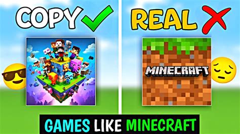 Top 3 Copy Games Better Than Minecraft 🤩 Minecraft Copy Game 120