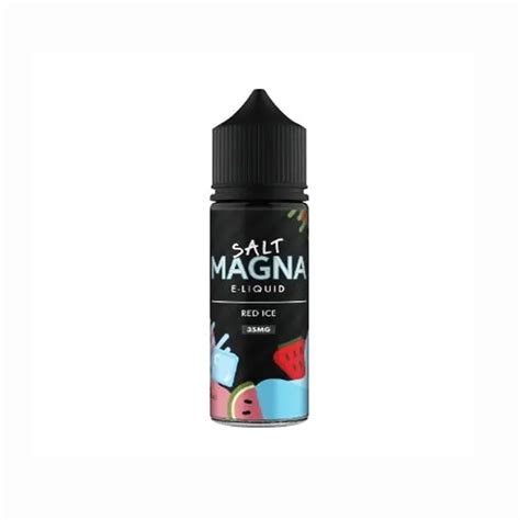 Juice Magna Nic Salt Red Ice Ml Tabacaria