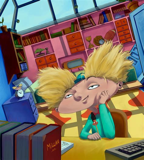 ArtStation - Hey Arnold Fan art