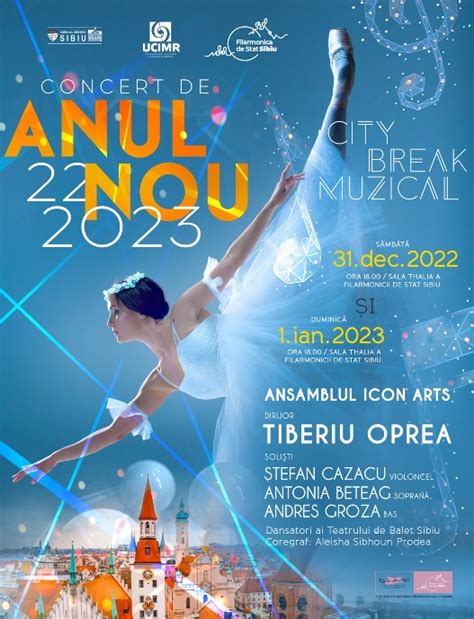 City Break Este Tema Concertului De Anul Nou De La Sibiu Biletele S