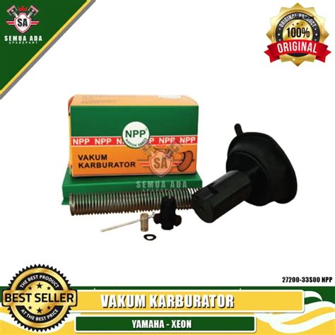 Vakum Skep Karbu Karet Per Jarum Karburator Npp Yamaha Xeon Original