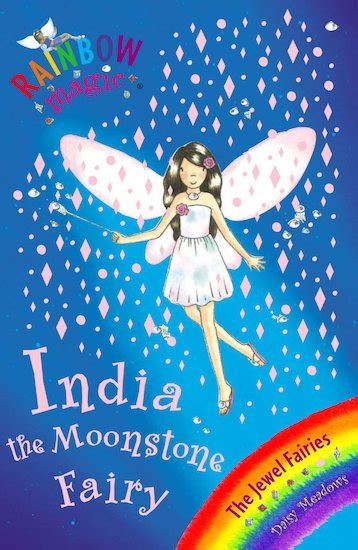 Rainbow Magic Jewel Fairies 22 India The Moonstone Fairy Scholastic