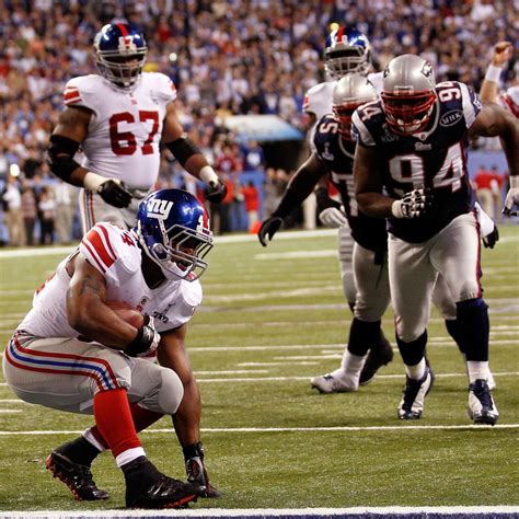 Super Bowl 2012 Highlights: Looking Back at Ahmad Bradshaw's Game-Winning TD | News, Scores ...