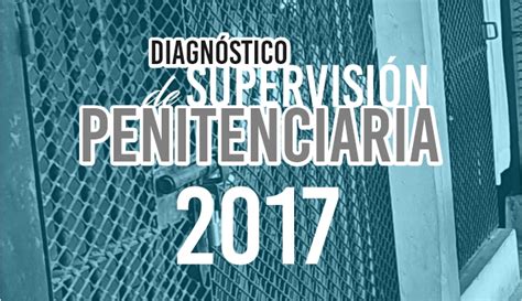 Diagn Sticos De Supervisi N Penitenciaria Cdheqroo