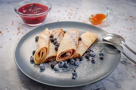 Crepes caseras fáciles paso a paso Comedera Recetas tips y