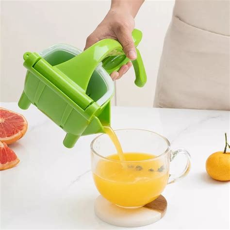 Jual Alat Peras Buah Jumbo Plastik Hand Juicer Perasan Jeruk Alat Peras