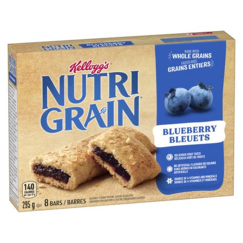 Kellogg S Nutri Grain Bars Blueberry Save On Foods