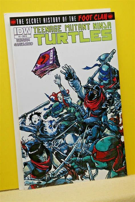 Teenage Mutant Ninja Turtles The Secret History Of The Foot Clan 3 2013 Prices Teenage