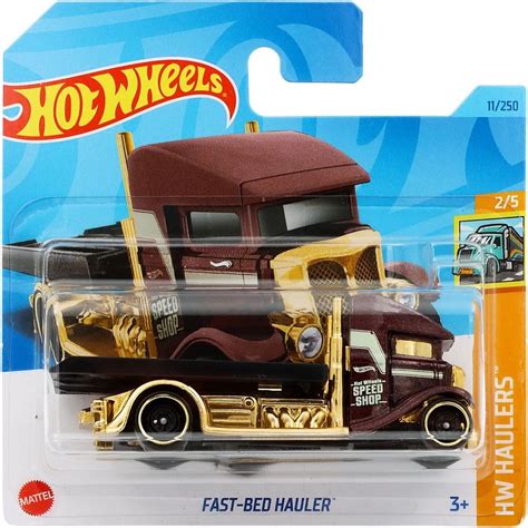 Fast Bed Hauler HW Haulers Lila Hot Wheels