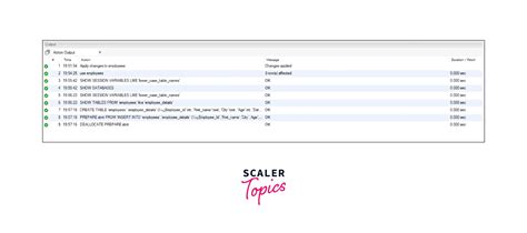 How To Import Csv Into Mysql Scaler Topics