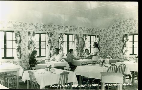 Deerwood, MN, Bay Lake, Birkeland’s Bay Lake Lodge #3, ca 1950 | Ren Holland's Website