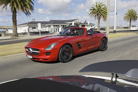 Mercedes-Benz SLS AMG Roadster Review | CarAdvice