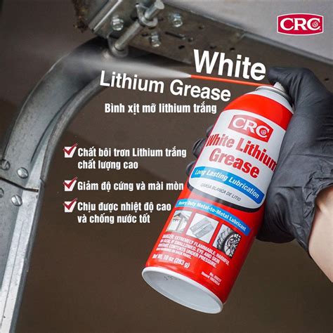 white lithium grease xit mo lithium trang da dung chat luong cao