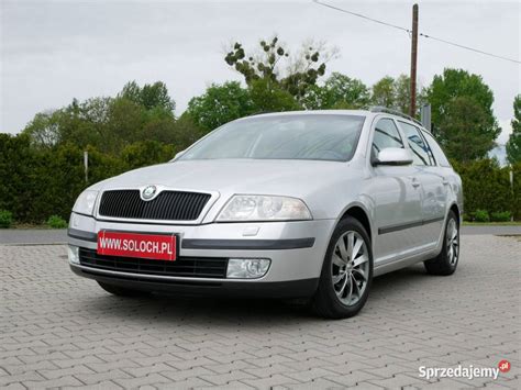 Škoda Octavia 1 9TDI 105KM Kombi Elegance Klima Koła zima Zobacz II