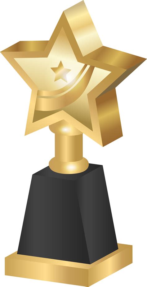 Gold Trophy Icon Png