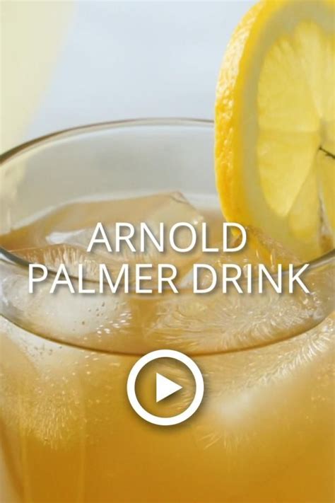 This Boozy Arnold Palmer Drink Is A Spiked Version Of The Classic