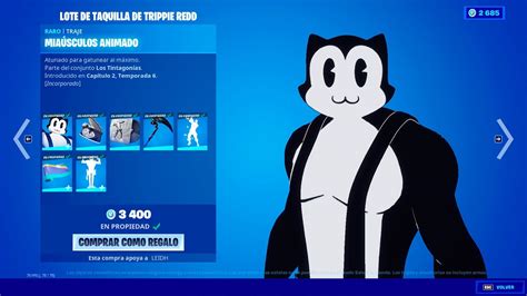 Nuevo Lote De Taquilla De Trippie Redd Nueva Tienda Fortnite Hoy