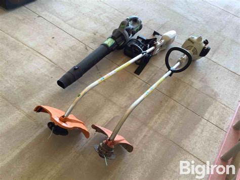 Stihl Trimmers And Leaf Blower Bigiron Auctions