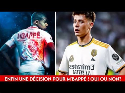 La dernière décision du Real a propos de Mbappé ancelotti assure que