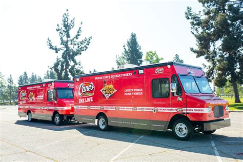 Raising Canes Truck Design By Legion Food Trucks