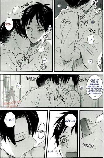 Doujinshi Riren Cielo Azul Shingeki No Yaoi Riren Ereri Amino