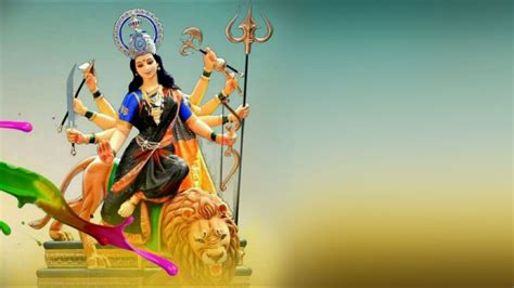 Bhojpuri Nawratri Song Ka Background Maa Durga Background Video