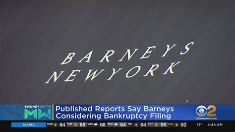 Barneys Reportedly Considering Bankruptcy Filing Youtube