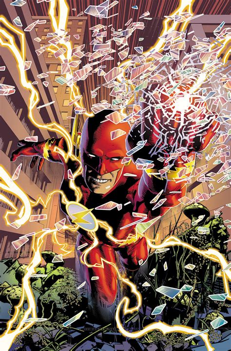 Flash Vol 6 1 Cover A Regular Mike Deodato Jr Trish Mulvihill Cover