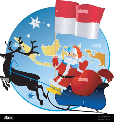 Merry Christmas, Indonesia! Stock Vector Image & Art - Alamy