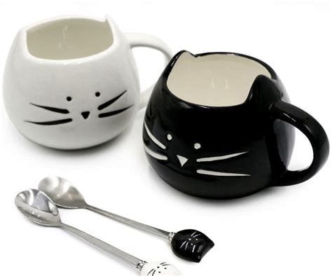 Ceramic Cat Mugs