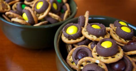ginger cook chocolate pretzel rings