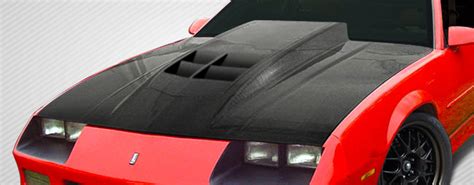 1989 Chevrolet Camaro Hood Body Kit 1982 1992 Chevrolet Camaro Carbon