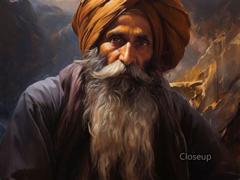 Sikh Serenity Sikh Poster Sikh Wall Art Sikh Art Sikh Prints Sikh Gifts