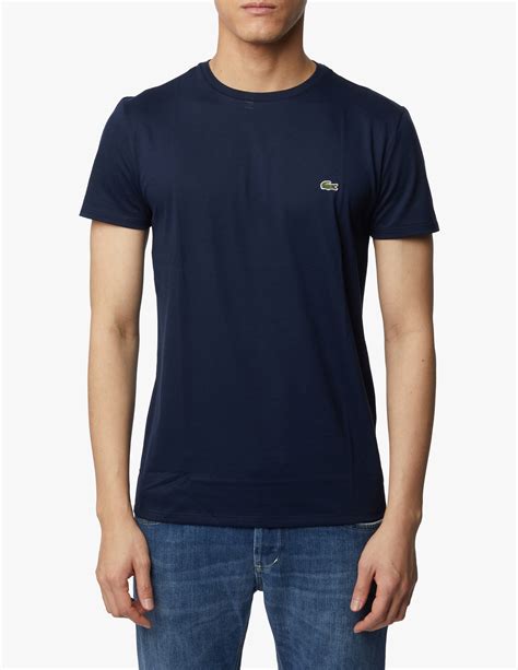 Acquista Lacoste T Shirt Regular Fit In Cotone Su Rinascente