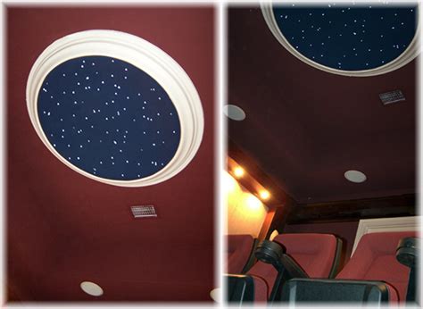 Fiber Optic Ceiling Domes Fiber Optic Stars